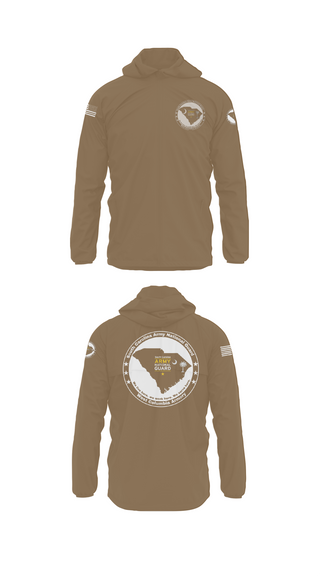 Windbreaker, Bravo 3, National Guard, Teamtime, Team time, sublimation, custom sports apparel, team uniforms, spirit wear, spiritwear, sports uniforms, custom shirts, team store, custom team store, fundraiser sports, apparel fundraiser