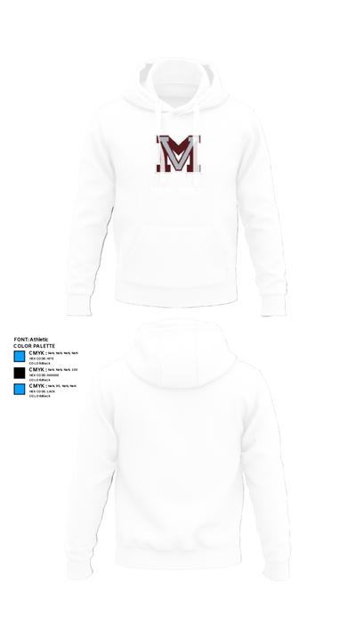 Mount vernon 38553705 Hoodie - 5