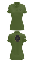 100th Battalion 442nd Infantry Delta dragons 60081058 Women's Short Sleeve Performance Polo  - 55