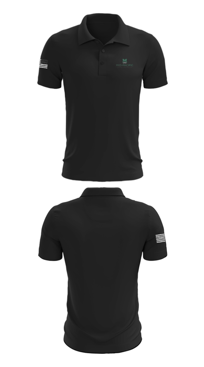 Mid-Pacific Institute High School Soccer 36564265 Short Sleeve Performance Polo - 28