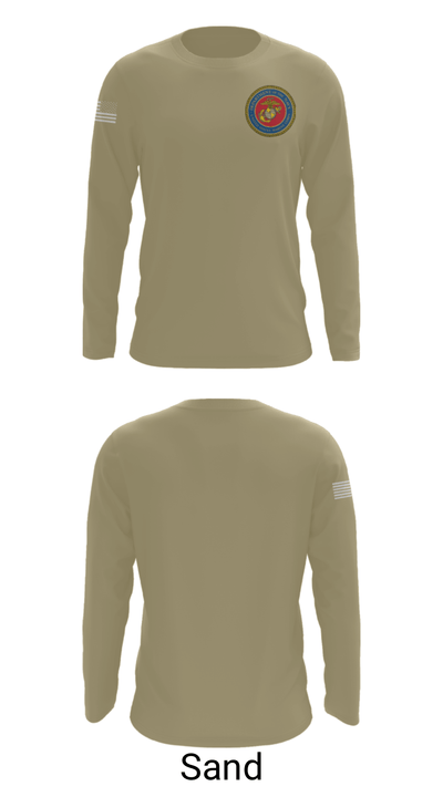189/34th unit 69510523 Long Sleeve Performance Shirt - 86