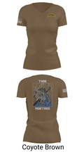 5/4 Cav, C-TRP MTRS 36488604 Women's Short Sleeve V-neck Shirt - 8