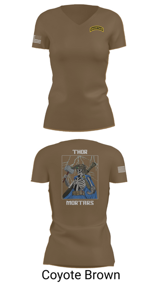 Womens Short Sleeve Vneck Shirt, 5/4 Cav, C-TRP MTRS, , Teamtime, Team time, sublimation, custom sports apparel, team uniforms, spirit wear, spiritwear, sports uniforms, custom shirts, team store, custom team store, fundraiser sports, apparel fundraiser
