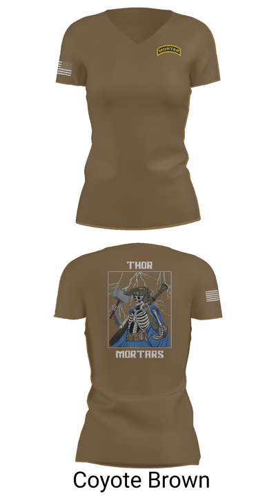 5/4 Cav, C-TRP MTRS 36488604 Women's Short Sleeve V-neck Shirt - 8