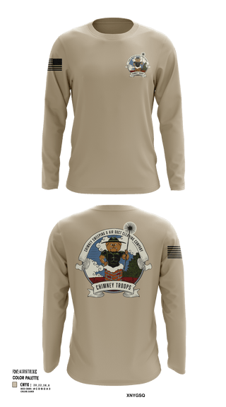 Long Sleeve Performance Shirt, Chimney troops, , Teamtime, Team time, sublimation, custom sports apparel, team uniforms, spirit wear, spiritwear, sports uniforms, custom shirts, team store, custom team store, fundraiser sports, apparel fundraiser