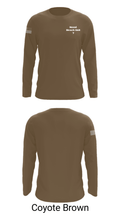 Naval Beach Unit 7 66179566 Long Sleeve Performance Shirt - 6