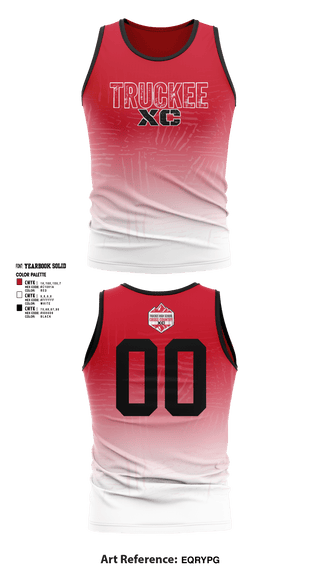 Tank Top, Truckee Cross Country, Cross Country, Teamtime, Team time, sublimation, custom sports apparel, team uniforms, spirit wear, spiritwear, sports uniforms, custom shirts, team store, custom team store, fundraiser sports, apparel fundraiser