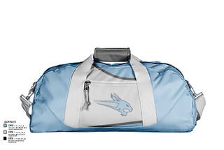 Duffle Bag, West Broward High School Cheer, Cheer, Teamtime, Team time, sublimation, custom sports apparel, team uniforms, spirit wear, spiritwear, sports uniforms, custom shirts, team store, custom team store, fundraiser sports, apparel fundraiser