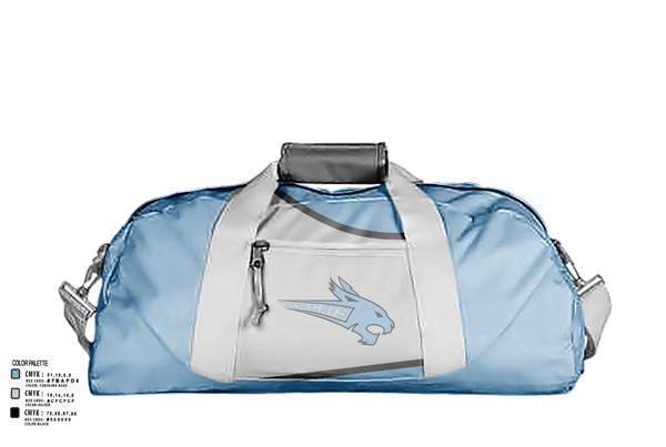 Duffle Bag, West Broward High School Cheer, Cheer, Teamtime, Team time, sublimation, custom sports apparel, team uniforms, spirit wear, spiritwear, sports uniforms, custom shirts, team store, custom team store, fundraiser sports, apparel fundraiser