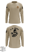 411TH CBRN COMPANY411TH CBRN COMPANY411TH CHEMICAL COMPANY 16775376 Long Sleeve Performance Shirt - 2