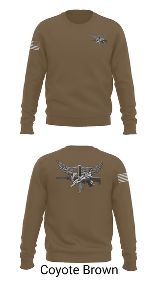 Crew Neck Sweatshirt, Livingston Police Emergency Service Unit, , Teamtime, Team time, sublimation, custom sports apparel, team uniforms, spirit wear, spiritwear, sports uniforms, custom shirts, team store, custom team store, fundraiser sports, apparel fundraiser
