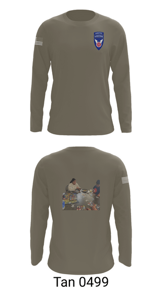 Long Sleeve Performance Shirt, 11th ABN DIV WO, , Teamtime, Team time, sublimation, custom sports apparel, team uniforms, spirit wear, spiritwear, sports uniforms, custom shirts, team store, custom team store, fundraiser sports, apparel fundraiser