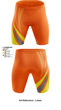 Momentum Volleyball Club 87040670 Men's Compression Shorts - 1