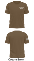 UM OleMiss ROTC 8529714 Old School Cotton Feel Shirt - 10