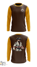 Pirate Jiu Jitsu 23329985 Long Sleeve Performance Shirt 41