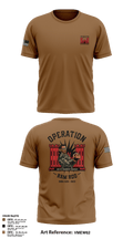 305th En Co 82429511 Old School Cotton Feel Shirt - 6