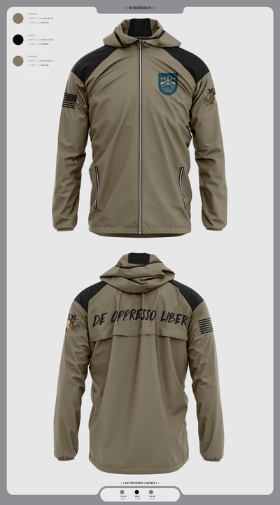 5/19th SFG 74285355 Windbreaker - 5