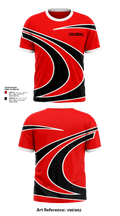 Colonial 58713560 Short Sleeve Performance Shirt - 1