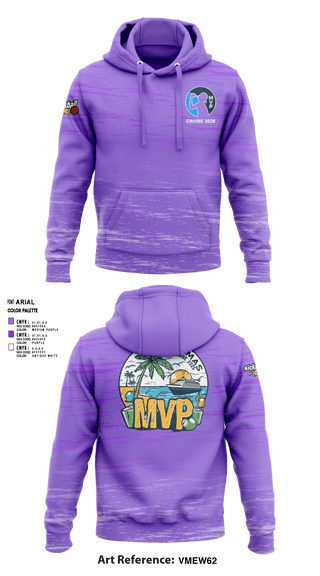 Hoodie, MVP Cruise 2025, Spirit Store, Teamtime, Team time, sublimation, custom sports apparel, team uniforms, spirit wear, spiritwear, sports uniforms, custom shirts, team store, custom team store, fundraiser sports, apparel fundraiser