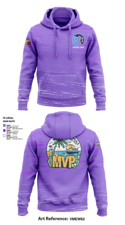 MVP Cruise 2025 37485566 Hoodie - 1