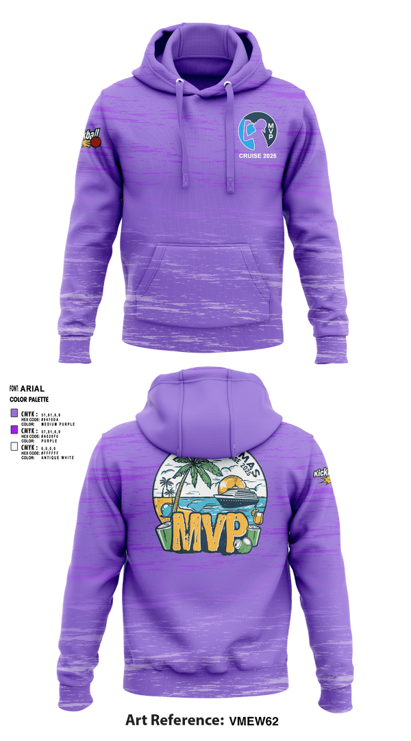 Hoodie, MVP Cruise 2025, Spirit Store, Teamtime, Team time, sublimation, custom sports apparel, team uniforms, spirit wear, spiritwear, sports uniforms, custom shirts, team store, custom team store, fundraiser sports, apparel fundraiser