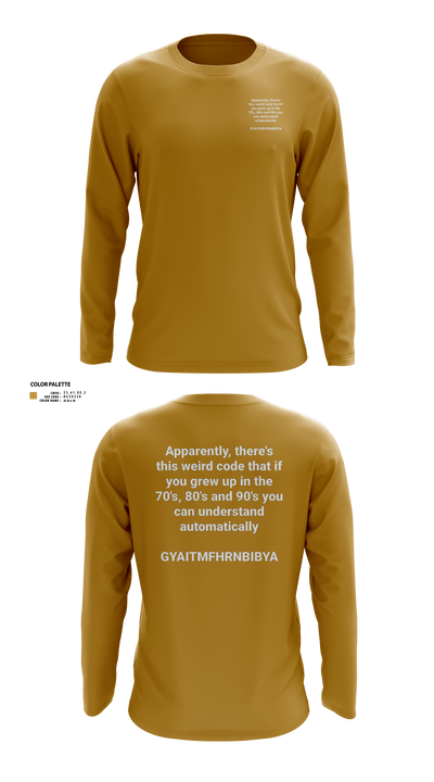 Ultra 54543518 Long Sleeve Performance Shirt 3