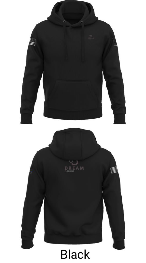 Hoodie, Dream Flooring, , Teamtime, Team time, sublimation, custom sports apparel, team uniforms, spirit wear, spiritwear, sports uniforms, custom shirts, team store, custom team store, fundraiser sports, apparel fundraiser