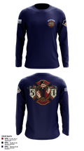 Station 51 74948008 Long Sleeve Performance Polo - 2