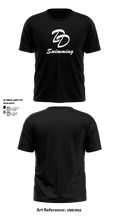 David Douglas High School Swimming 22345168 Short Sleeve Performance Shirt - 4