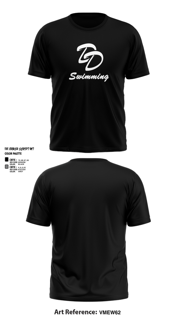 Short Sleeve Performance Shirt, David Douglas High School Swimming, Swimming, Teamtime, Team time, sublimation, custom sports apparel, team uniforms, spirit wear, spiritwear, sports uniforms, custom shirts, team store, custom team store, fundraiser sports, apparel fundraiser