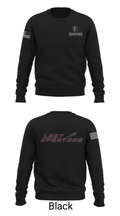 Berthoud High School Basketball 89019870 Crew Neck Sweatshirt - 21