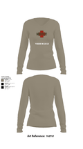 Voodoo Medics 26013593 Women's Long Sleeve V-neck Shirt - 59