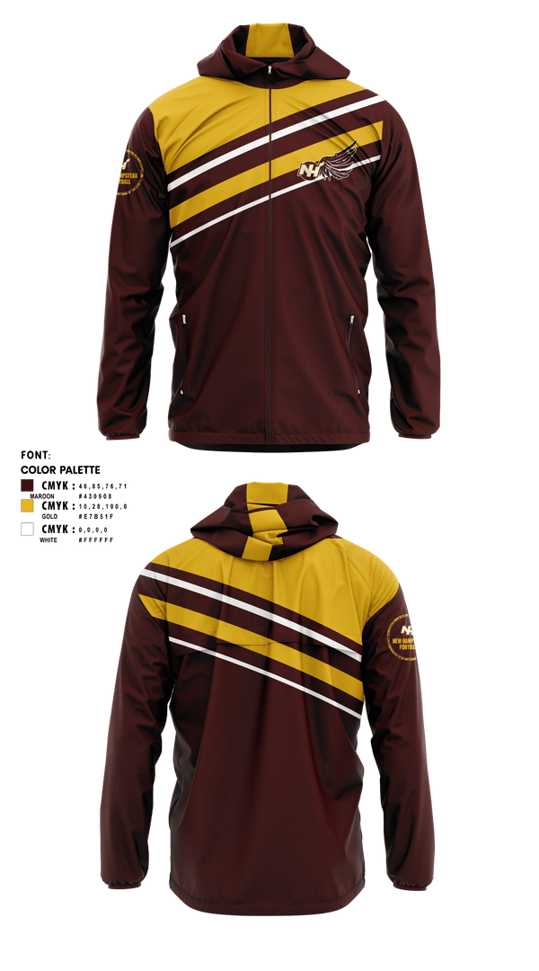 Windbreaker, Phoenix, , Teamtime, Team time, sublimation, custom sports apparel, team uniforms, spirit wear, spiritwear, sports uniforms, custom shirts, team store, custom team store, fundraiser sports, apparel fundraiser