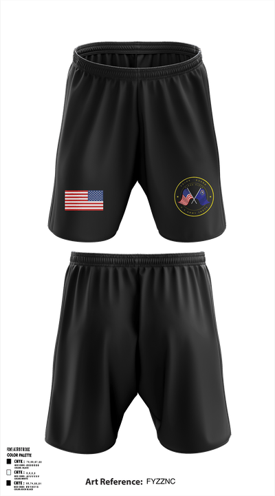 Color Guard 16721513 Athletic Shorts With Pockets - 1