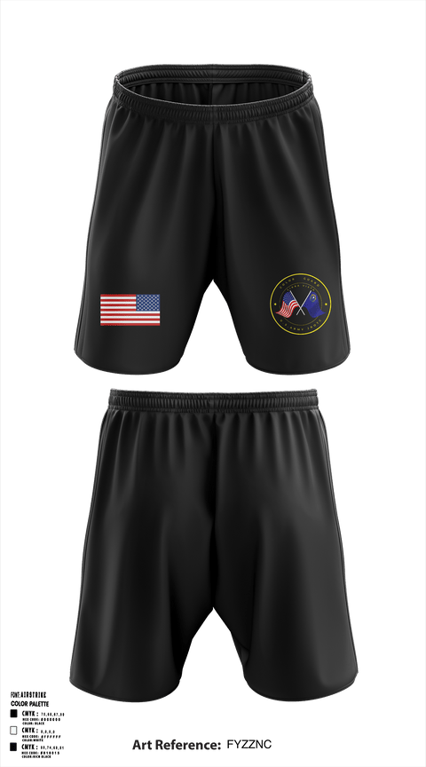 Athletic Shorts With Pockets, Color Guard, Army, Teamtime, Team time, sublimation, custom sports apparel, team uniforms, spirit wear, spiritwear, sports uniforms, custom shirts, team store, custom team store, fundraiser sports, apparel fundraiser