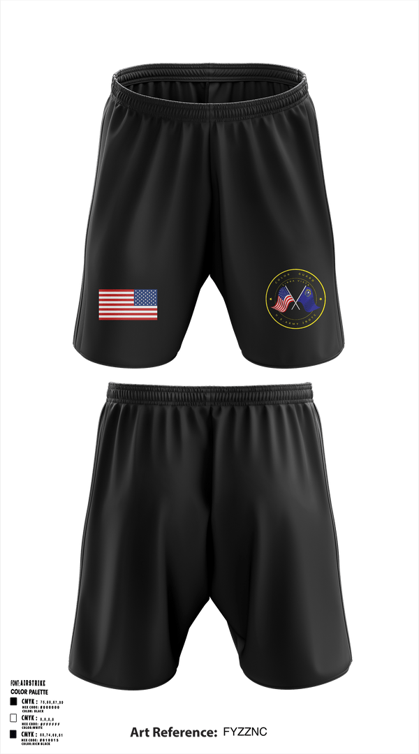 Athletic Shorts With Pockets, Color Guard, Army, Teamtime, Team time, sublimation, custom sports apparel, team uniforms, spirit wear, spiritwear, sports uniforms, custom shirts, team store, custom team store, fundraiser sports, apparel fundraiser