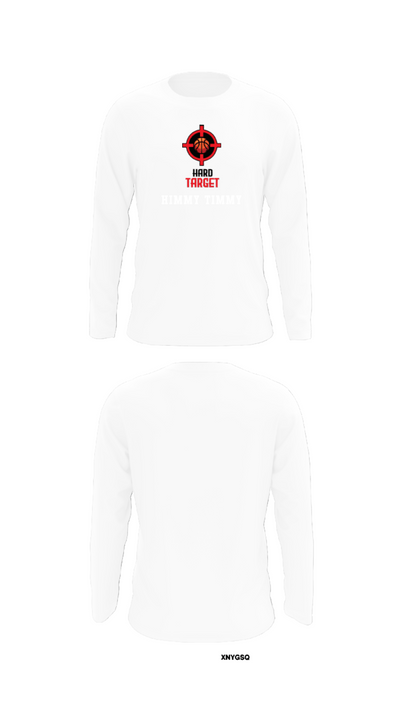 Himmy timmy 22293446 Long Sleeve Performance Shirt - 8
