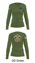 Maverick County Constable PCT 4 23255361 Women's Long Sleeve V-neck Shirt - 54
