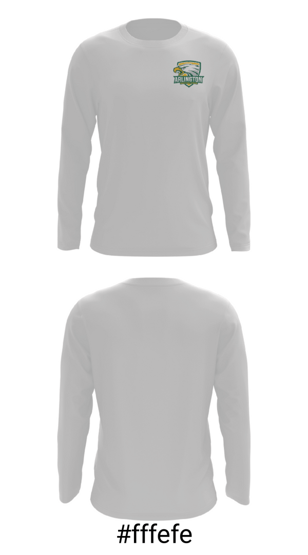 Long Sleeve Performance Shirt, Arlington Christian Eagles Baseball, Baseball, Teamtime, Team time, sublimation, custom sports apparel, team uniforms, spirit wear, spiritwear, sports uniforms, custom shirts, team store, custom team store, fundraiser sports, apparel fundraiser