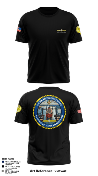 Old School Cotton Feel Shirt, MSU Sturgeon Bay, Coast Guard, Teamtime, Team time, sublimation, custom sports apparel, team uniforms, spirit wear, spiritwear, sports uniforms, custom shirts, team store, custom team store, fundraiser sports, apparel fundraiser