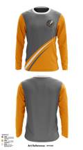 Clean Freaks 8548184 Long Sleeve Performance Shirt - 127