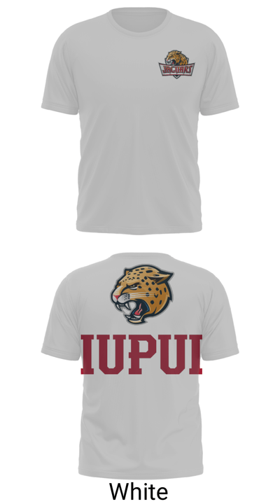 University-Purdue University Track 77238438 Short Sleeve Performance Shirt - 5