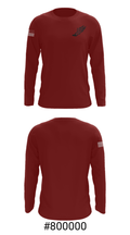 Broadway Academy Track 52345349 Long Sleeve Performance Shirt - 18