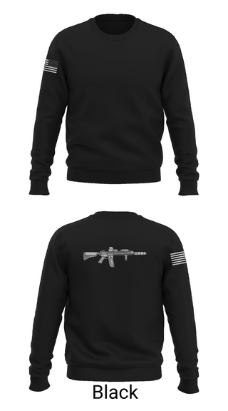 Crew Neck Sweatshirt, Tactical Miami Training, Space Force, Teamtime, Team time, sublimation, custom sports apparel, team uniforms, spirit wear, spiritwear, sports uniforms, custom shirts, team store, custom team store, fundraiser sports, apparel fundraiser