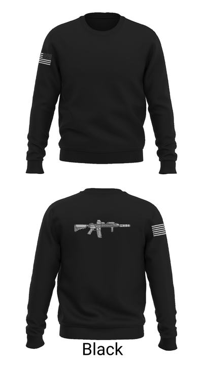 Tactical Miami Training 85748416 Crew Neck Sweatshirt - 21