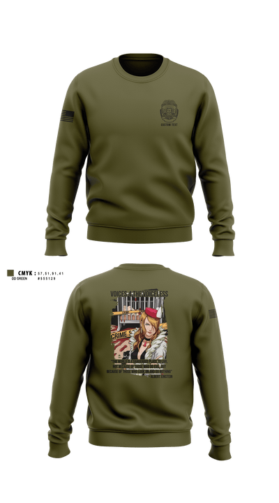 undefined Crew Neck Sweatshirt - 5