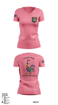 Bravo Bulldogs Women's Short Sleeve V-neck Shirt - 5