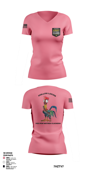 Bravo Bulldogs Women's Short Sleeve V-neck Shirt - 5