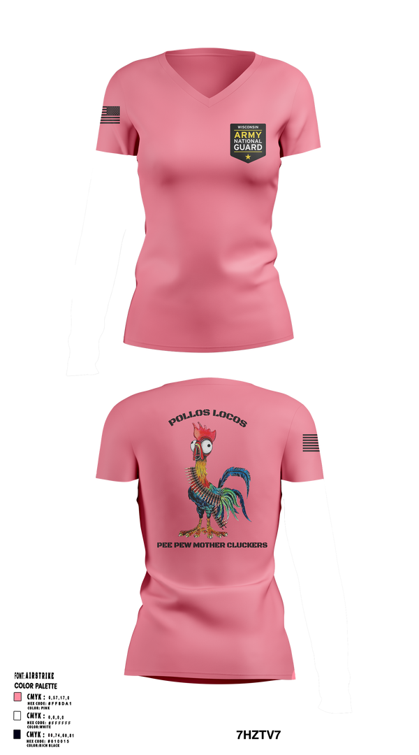 Womens Short Sleeve Vneck Shirt, , Army, Teamtime, Team time, sublimation, custom sports apparel, team uniforms, spirit wear, spiritwear, sports uniforms, custom shirts, team store, custom team store, fundraiser sports, apparel fundraiser
