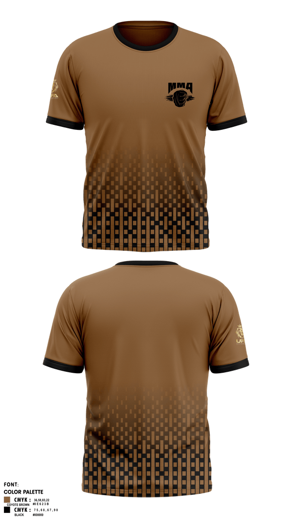 Short Sleeve Rash Guard Shirt, UFA, Wrestling, Teamtime, Team time, sublimation, custom sports apparel, team uniforms, spirit wear, spiritwear, sports uniforms, custom shirts, team store, custom team store, fundraiser sports, apparel fundraiser